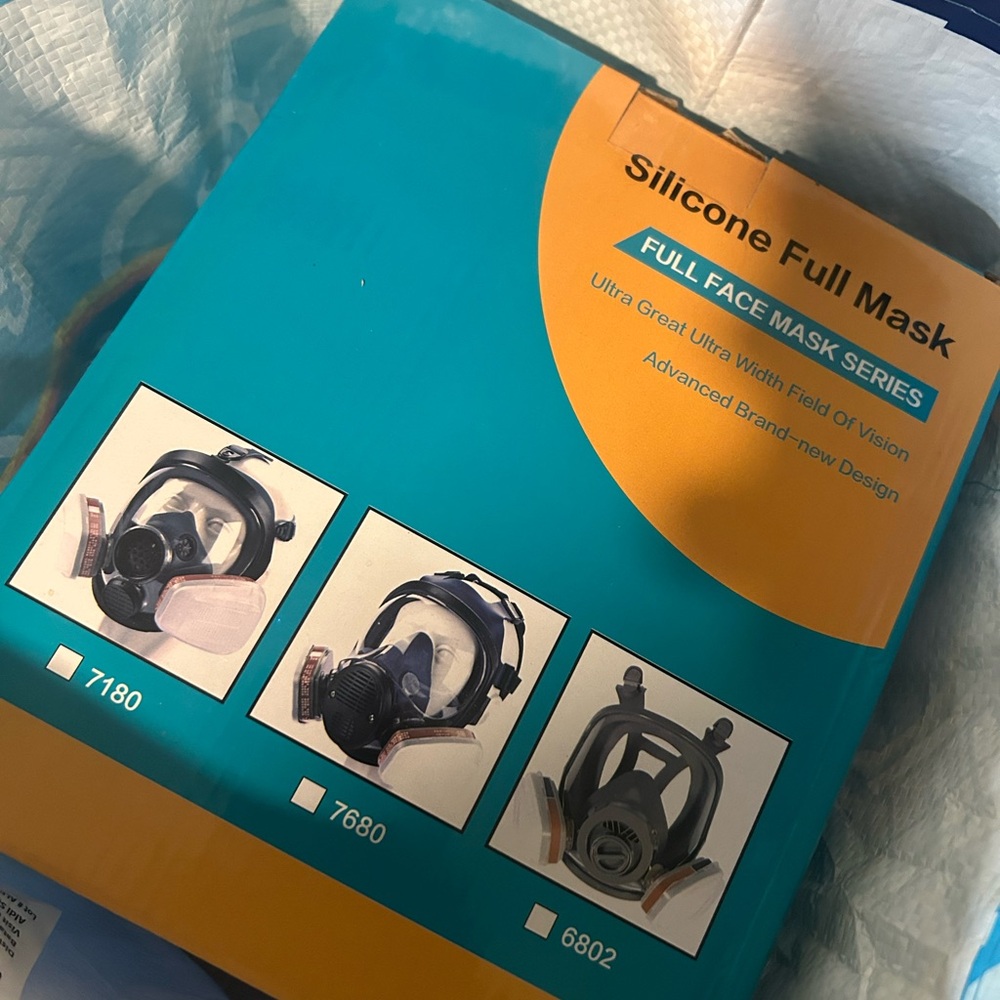 Silicone Full Face Mask